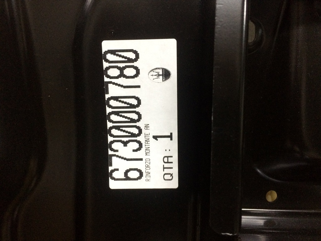 фото №4, Блок двигуна поріг передній правий a i b maserati ghibli iii