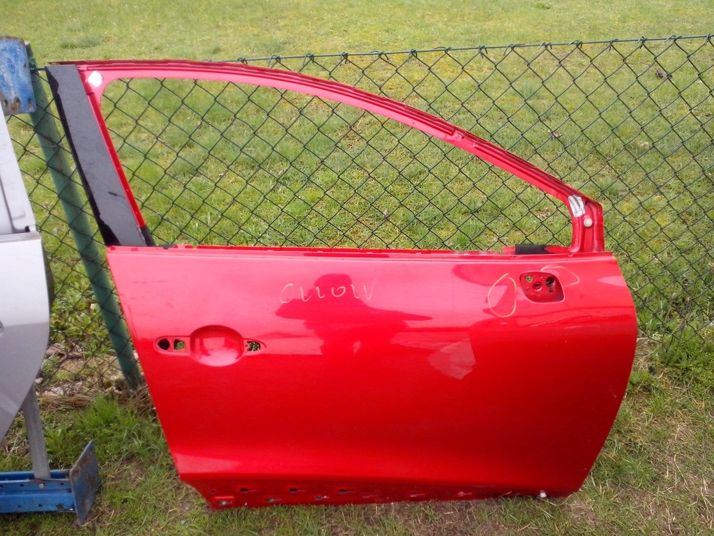 фото №1, Двері праве передні renault clio iv 13-