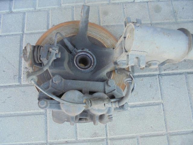 фото №4, Mcperson амортизатор левый перед renault trafic 1.9