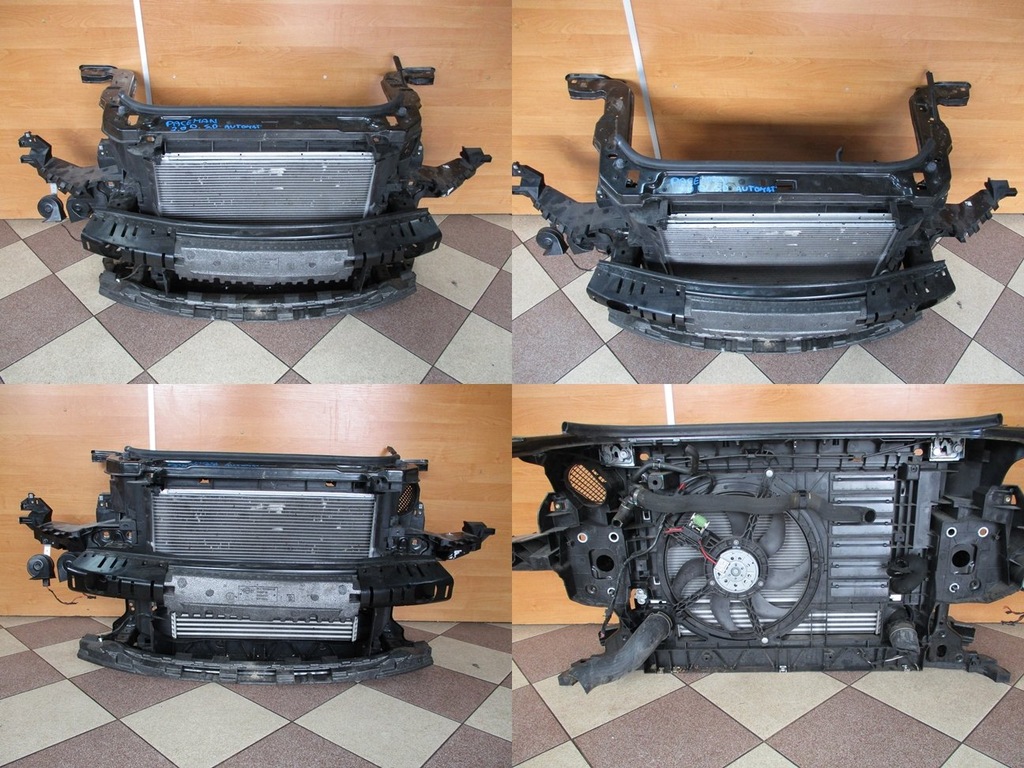 фото №1, Радіатор pas передній mini paceman 2.0d s автоматична коробка передач