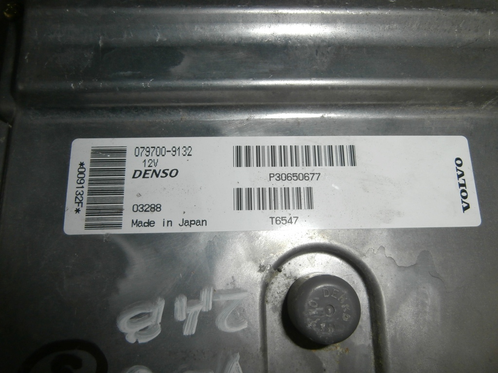фото №7, Бортовий комп'ютер блок керування двигуна volvo s40 v50 c70 2,4b