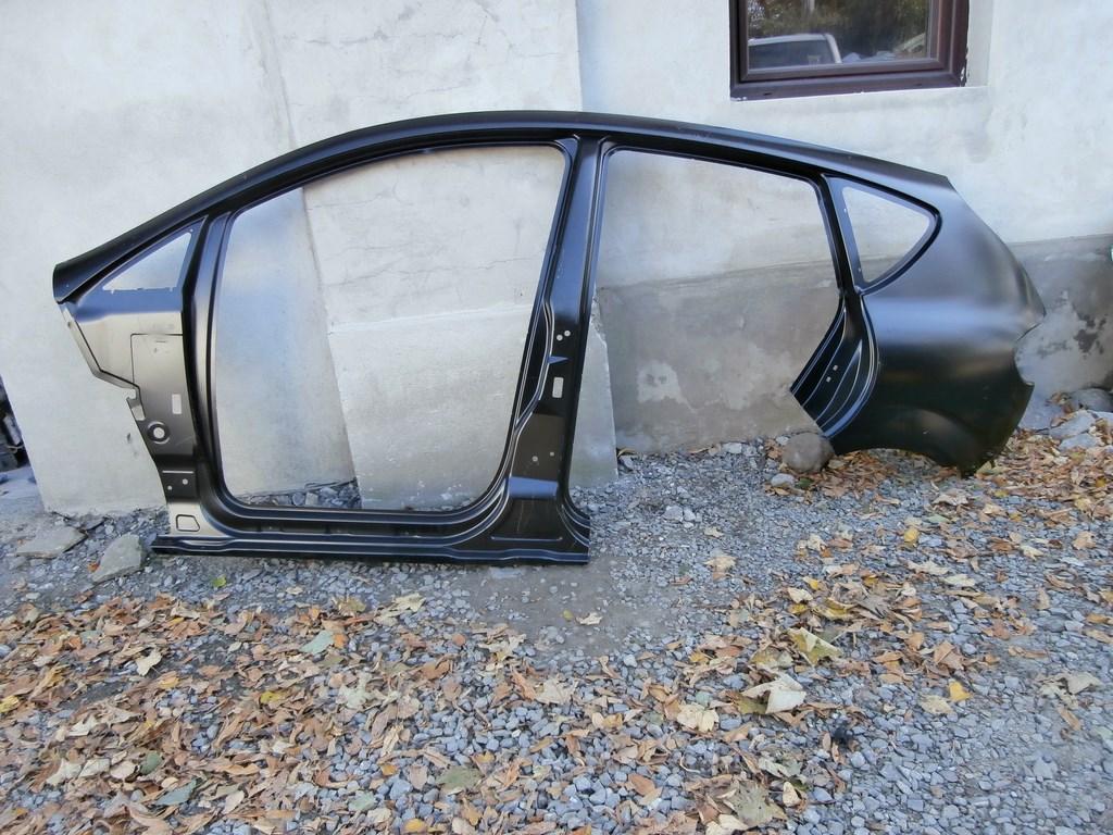 фото №1, Nowe обшивка левая порог блок двигателя крыло seat altea