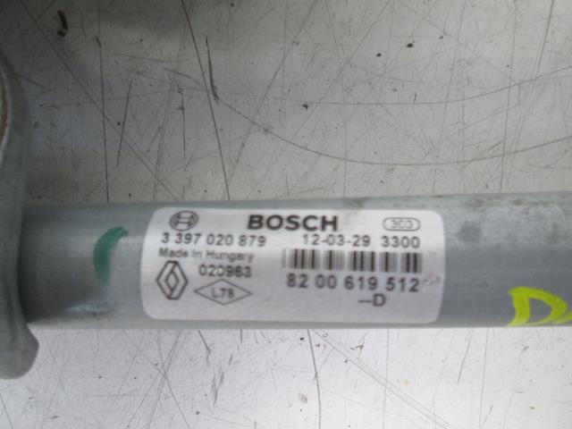 фото №4, Механизм дворник передних sandero stepway