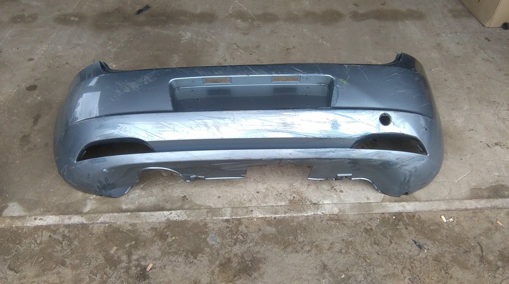 фото №1, Fiat grande punto бампер задняя задний