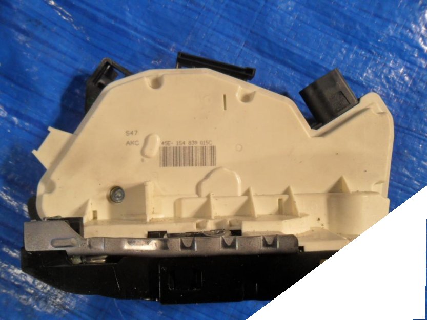 фото №1, Skoda superb ii замок двері лівий задня 1s4839015c