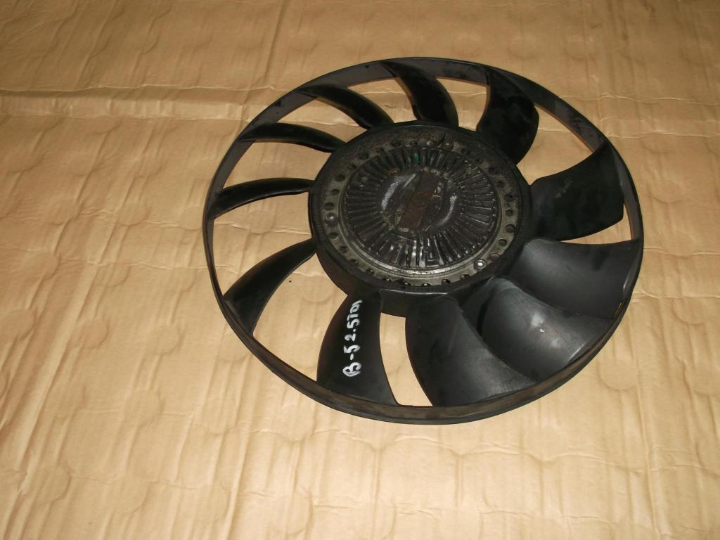 фото №1, Вентилятор віскозна муфта vw passat b5 2.5 tdi -доставка-