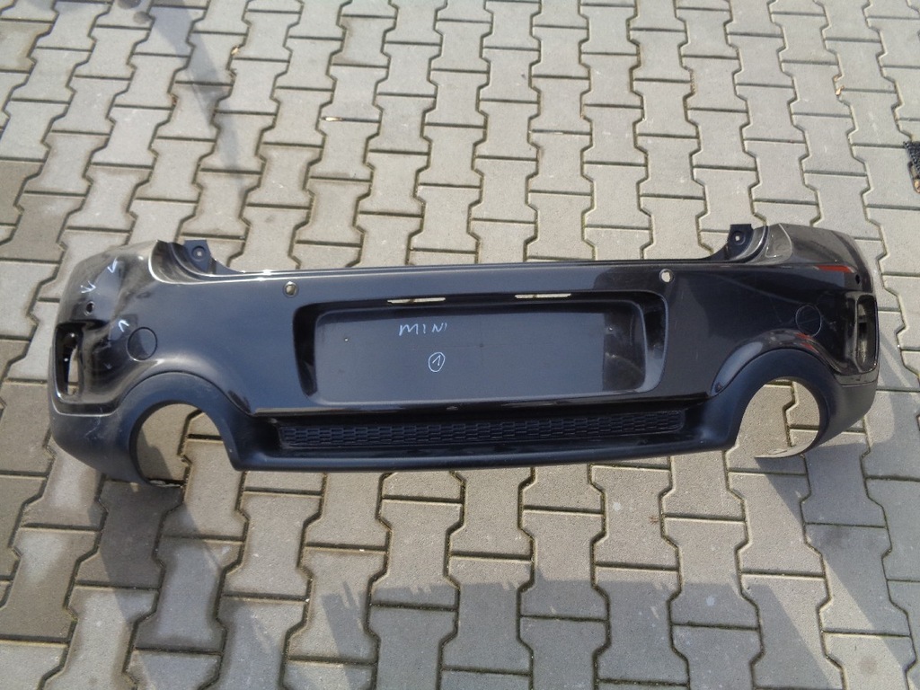 фото №1, Mini countryman s r60 бампер задний kompletny pdc