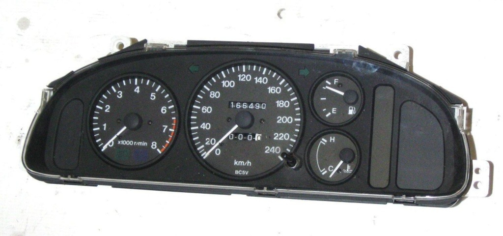 фото №1, Mazda 323c счетчик приборы bc6b55430