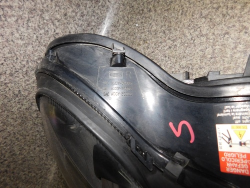 фото №10, Mercedes slr 199 mclaren лампа права передня