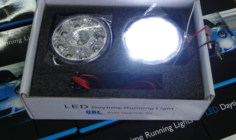 фото №3, Mocne свет do движение dziennej led круглые drl