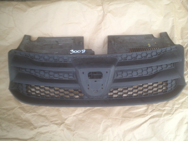 фото №2, Dacia sandero ii logan ii решітка радіатора решітка радіатора