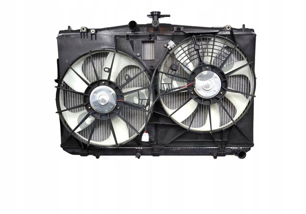 фото №1, Новий комплект радіатор вентилятори lexus rx 450 h