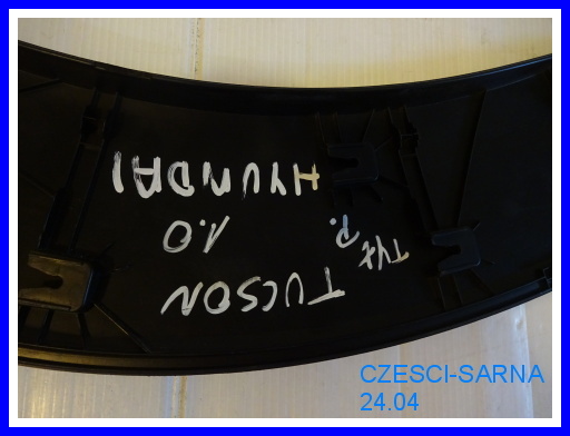 фото №4, Накладка na крила права задня hyundai tucson