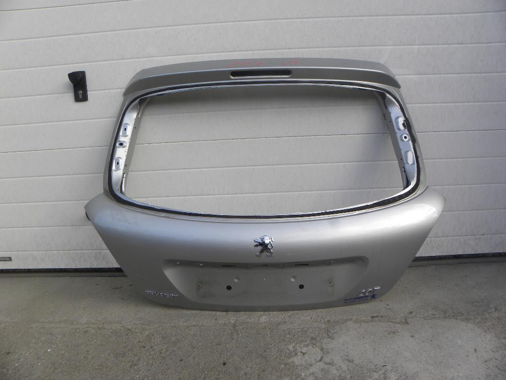 фото №1, Peugeot 207 задняя крышка багажника багажника