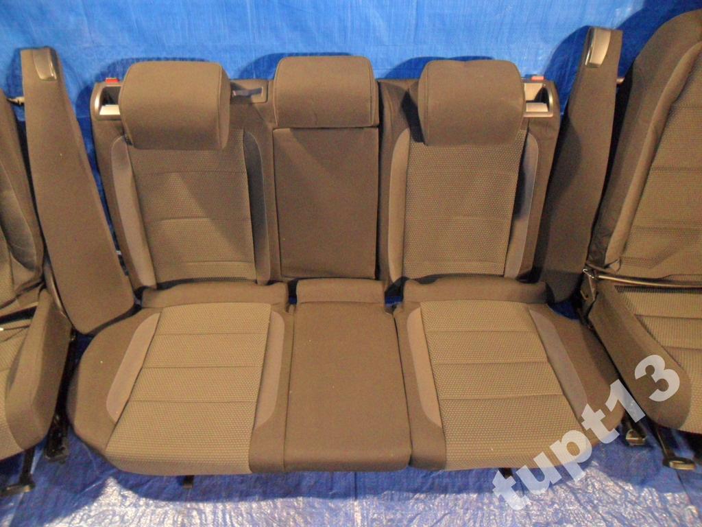 фото №7, Vw golf vi kombi сиденья передние заднее сиденье комплект