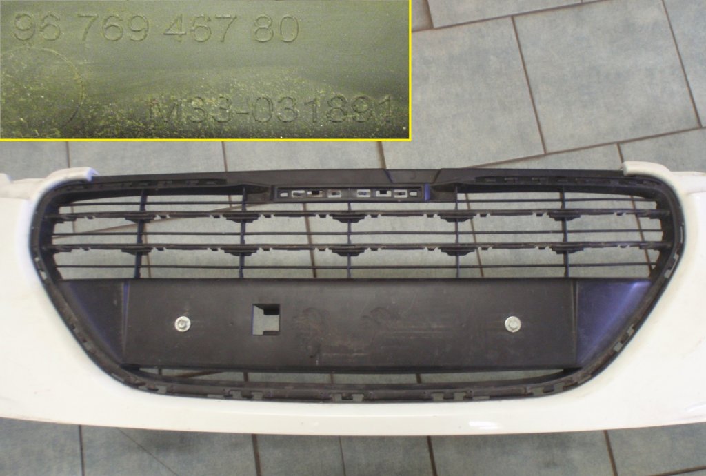 фото №1, Peugeot 301 решётка радиатора решётка радиатора перед оригинал 9676946780