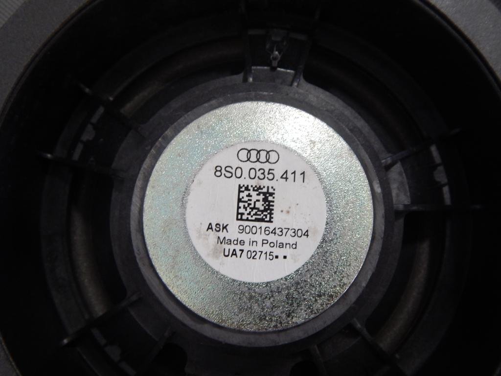 фото №3, Audi tt 8s динамик 8s0035411