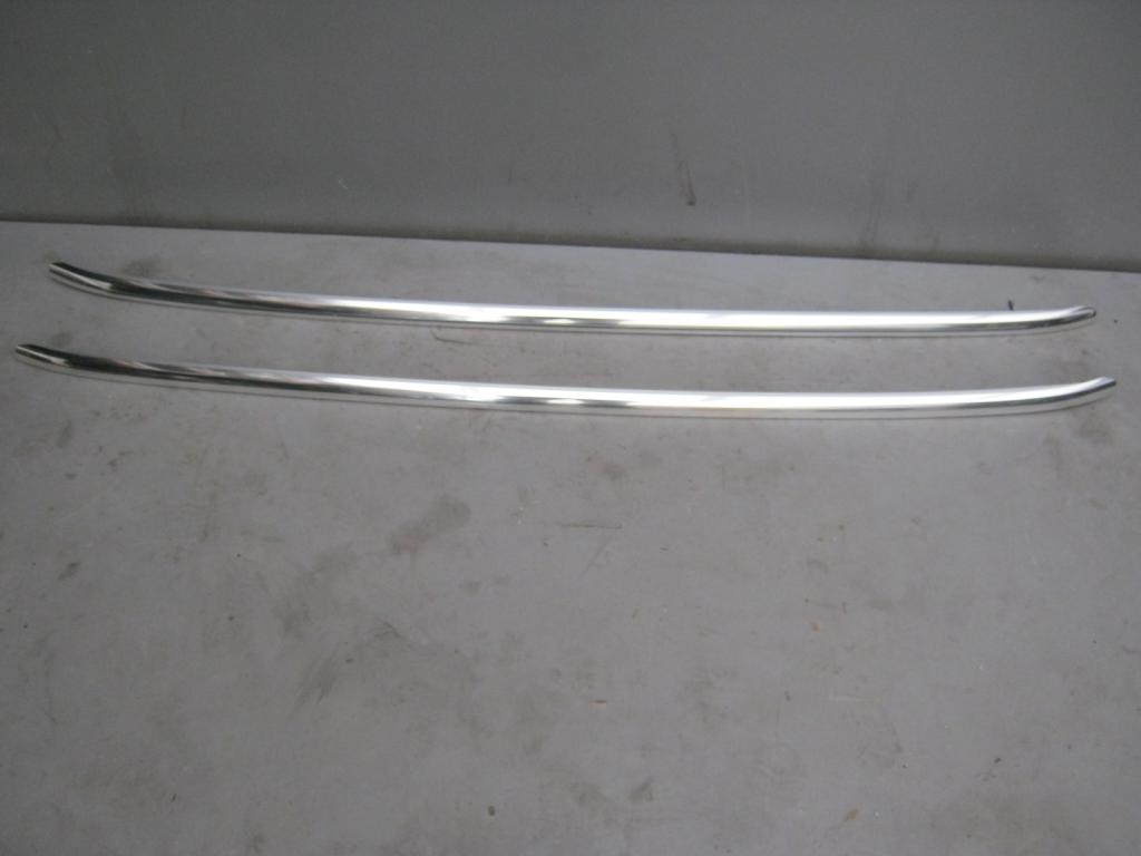 фото №1, Audi a6 4g kombi рейлинги рейлинг накладки кровельные