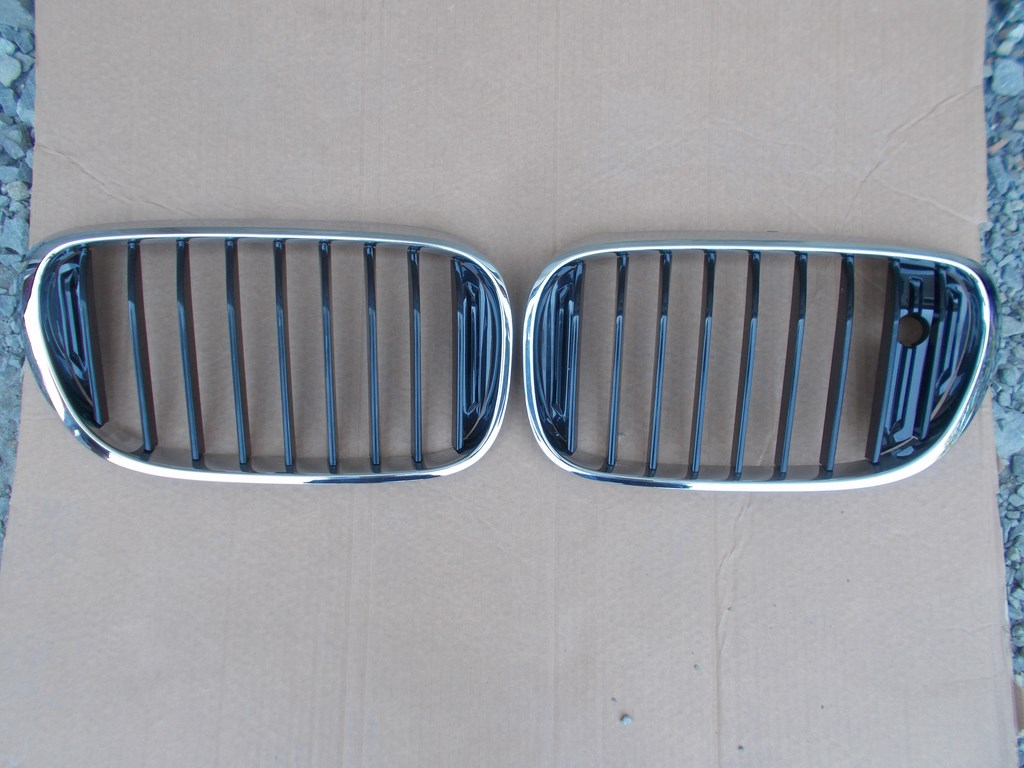 фото №1, Nowe решётки радиатора решётка радиатора правая левая bmw 7 vii g11 2015-