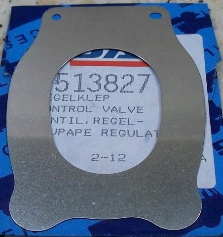 Клапан клапан компресора впускний  daf 0513827 2408 в Україні