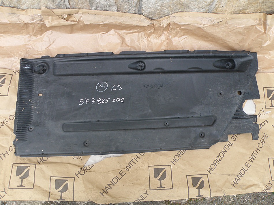 фото №1, Vw golf vi cabrio 5k7 пол защита pod кузов