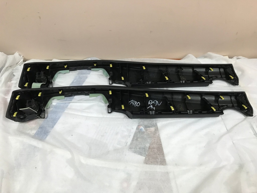 фото №2, Toyota rav4 2013- накладка запуск стоп