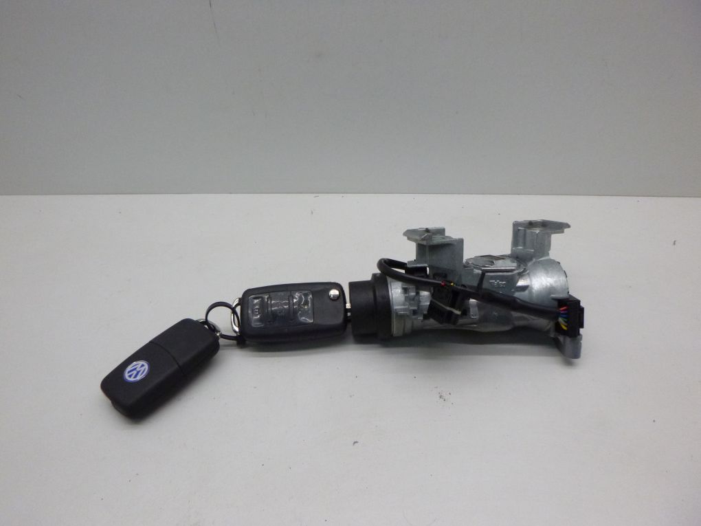 фото №10, Vw golf v 5 jetta модуль иммобилайзер комплект