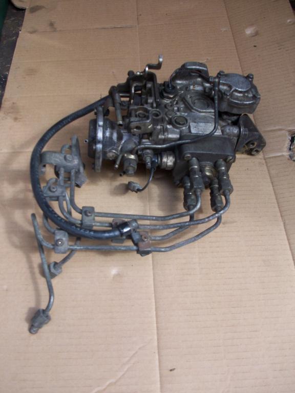 фото №1, Isuzu trooper super насос упорскування 2,2td