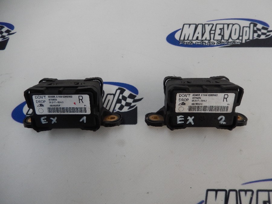 фото №1, Lancer evo 10 x датчик przciążeń g датчик yaw