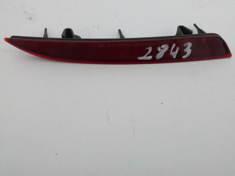 фото №2, Opel astra iv j відбивач лампа задня