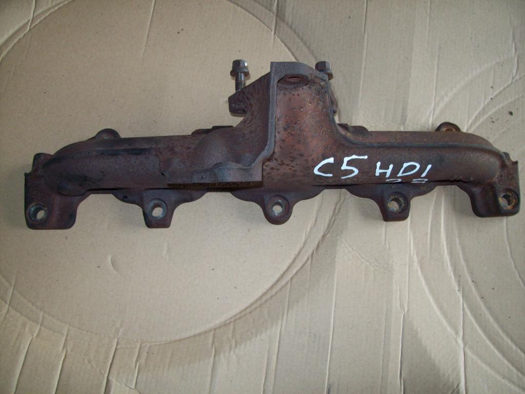 фото №1, ! citroen c5 2.2 hdi коллектор выпускной !