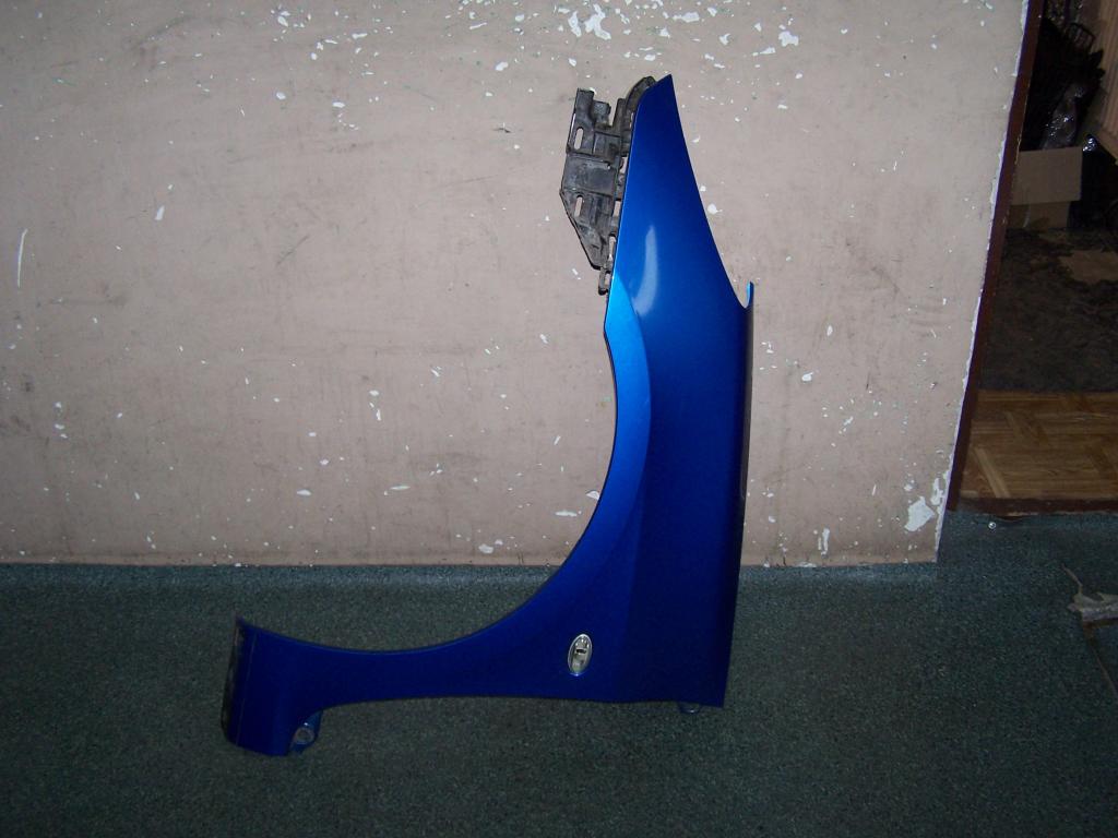 фото №1, Peugeot 307 lift крила передній лівий
