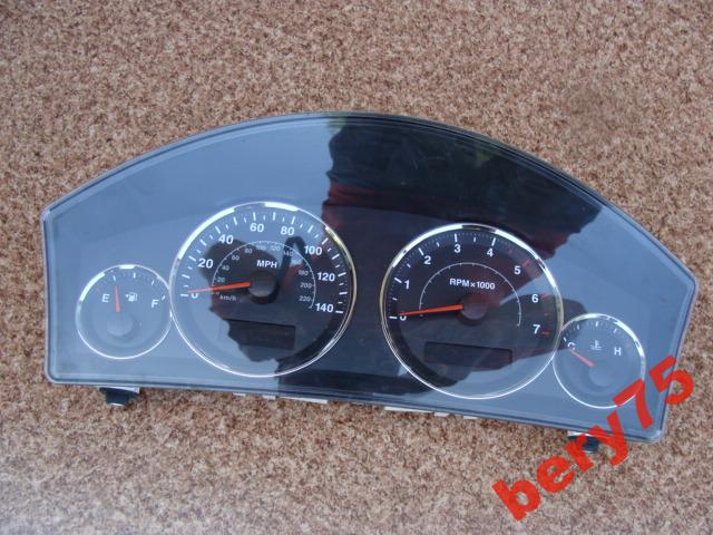 фото №1, Jeep commander 06r приборная панель счетчик