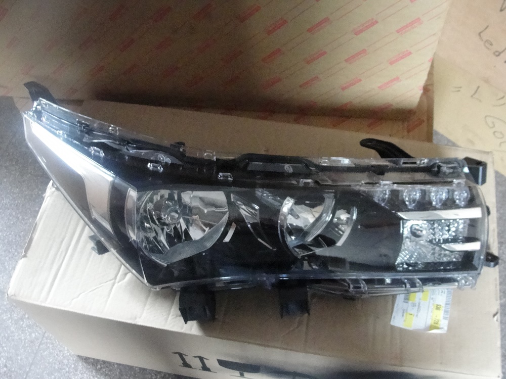 фото №1, Лампа правая перед передняя toyota corolla e16 led