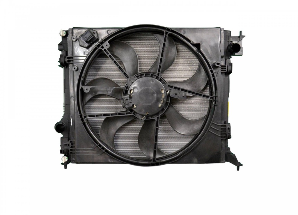 фото №1, Новый комплект радиатор nissan qashqai j11 1,6dcie342