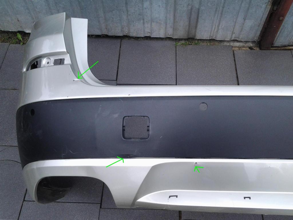 фото №5, Bmw x3 x-3 f25 f-25 бампер задняя задний pdc 2010-