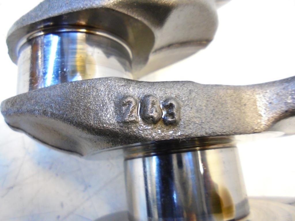 фото №8, Wał колінчастий renault clio iv captur 1.5 dci