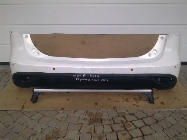 фото №1, Mazda 5 с 2010 - 12 r бампер задняя задний