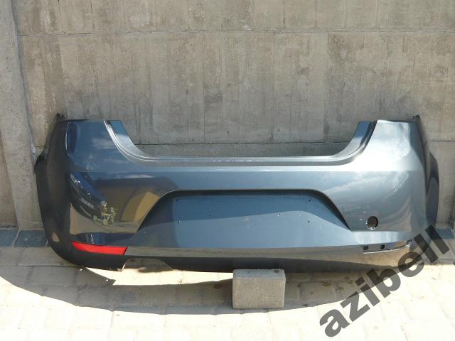 фото №1, Seat leon ii 1p0 - бампер задній