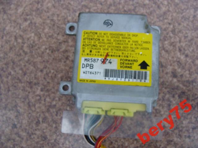 фото №1, Mitsubishi l200 08r датчик бортовой компьютер air bag