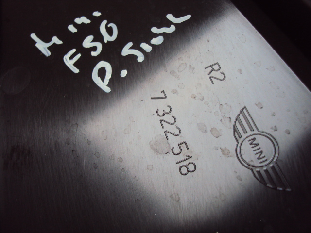 фото №4, Захист стійка правого mini cooper f55