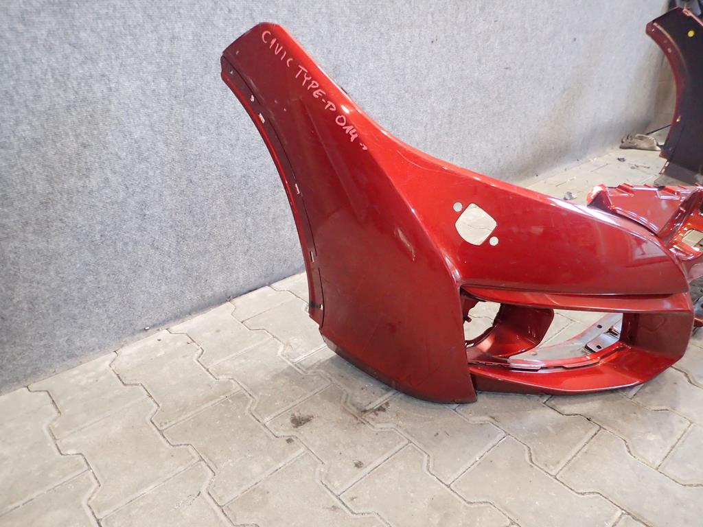 фото №4, Бампер перед передний honda civic ix type-r 014-