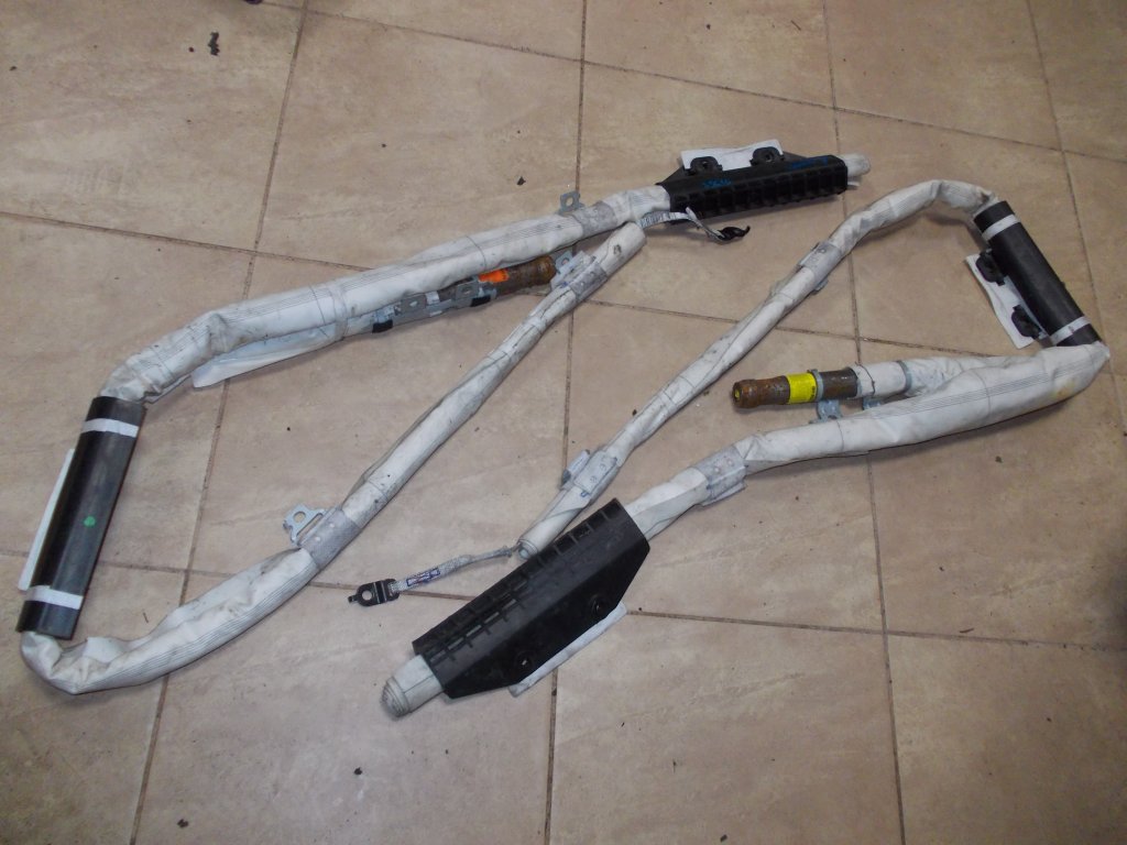 фото №1, Подушка безопасности шторка безопасности hyundai genesis '15 oryg.