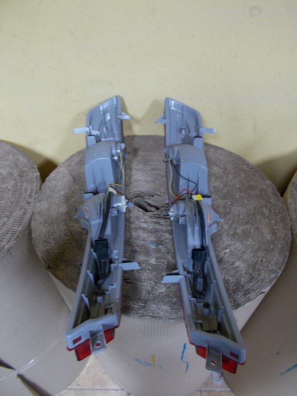 фото №9, Лампа лампы задняя kia sportage 10-