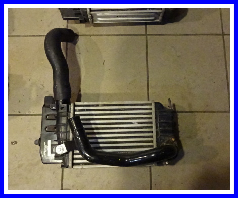 фото №4, Радиатор интеркулер toyota yaris ii