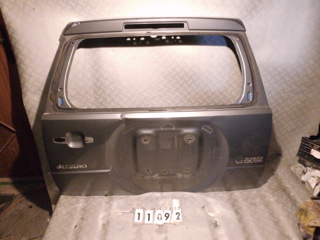 фото №1, Крышка багажника задняя задняя suzuki grand vitara ii 05-08