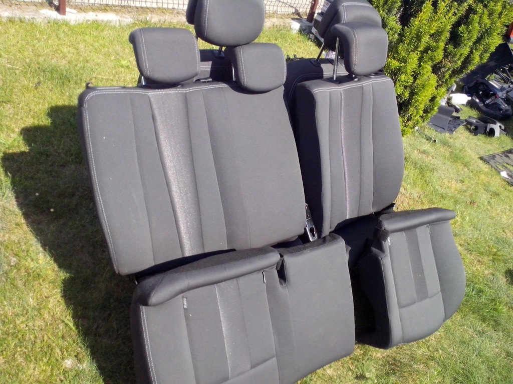 фото №1, Сидіння сидіння заднє сидіння renault megane 3 iii coupe