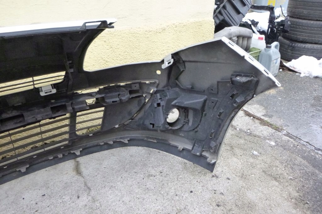 фото №6, Renault scenic iii 3 2009 09- бампер передний перед