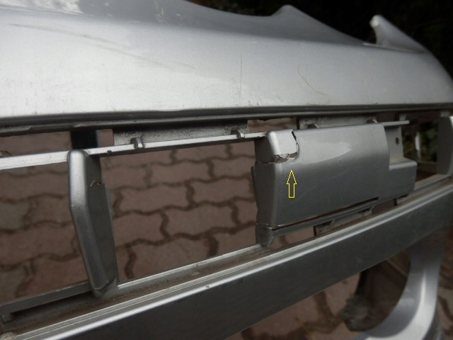 фото №10, Бампер перед передний mercedes w203 sport coupe