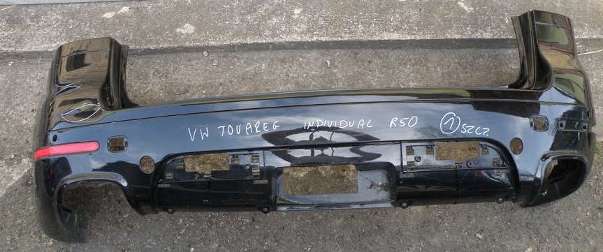 Купити Vw touareg 7l r line r-line individual r50 бампер задній
